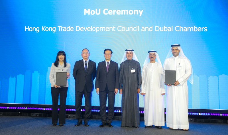 Middle East Opportunities Bolstering Hong Kong Dubai Commercial