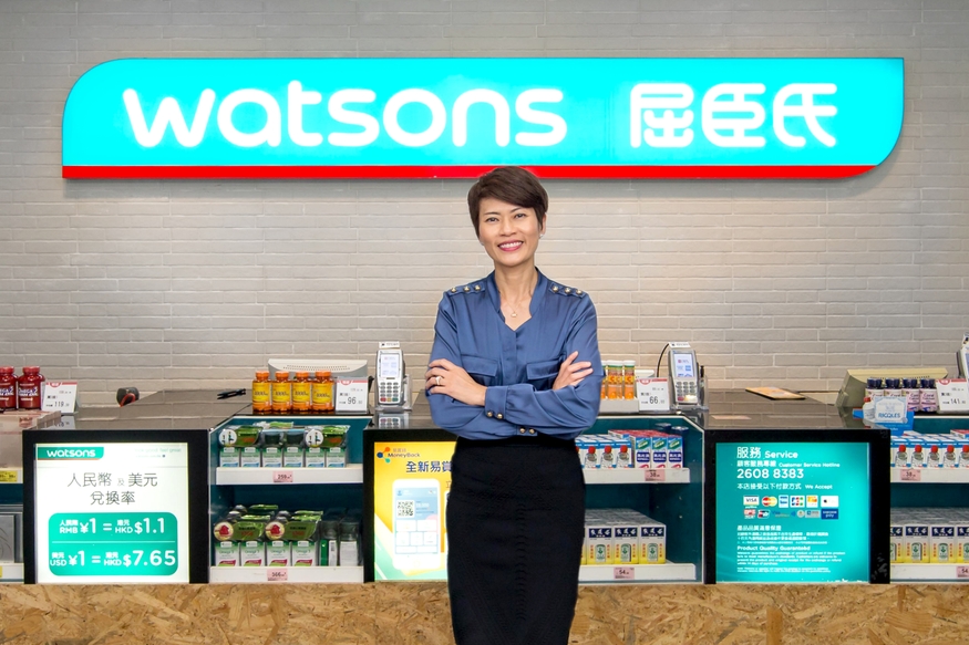 Photo: Malina Ngai, Group Chief Executive Officer, A.S. Watson Group and CEO, A.S. Watson (Asia & Europe)
