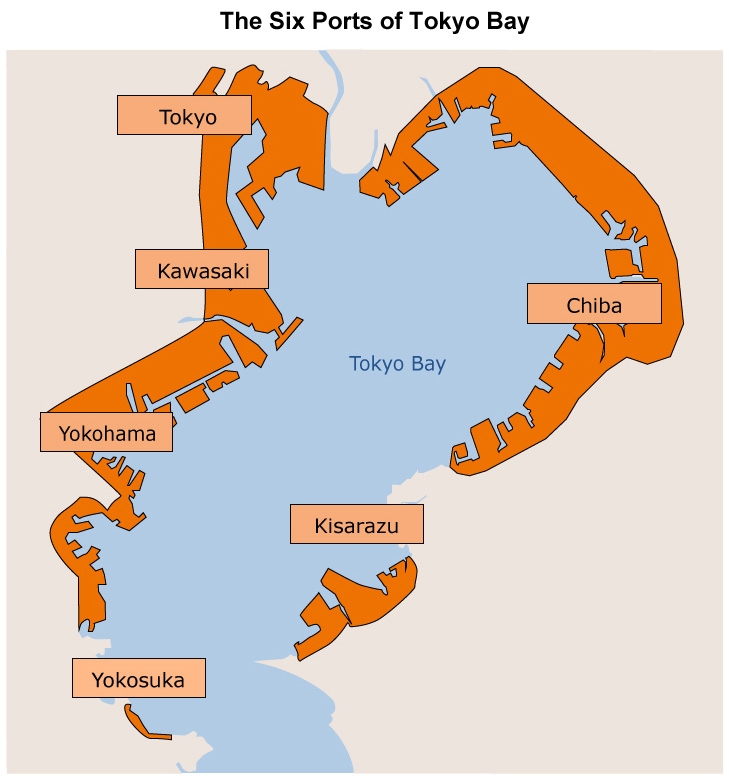 Tokyo-Yokohama Metropolitan Area, Map, History, Population, & Facts