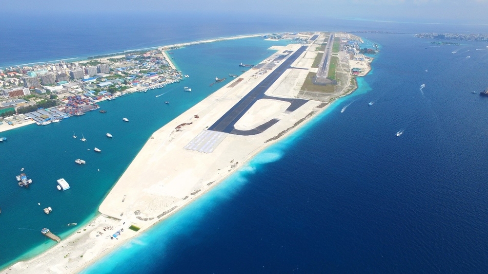 Photo: Building the BRI: Upgrading the Maldives’ Ibrahim Nasir International Airport<br />
