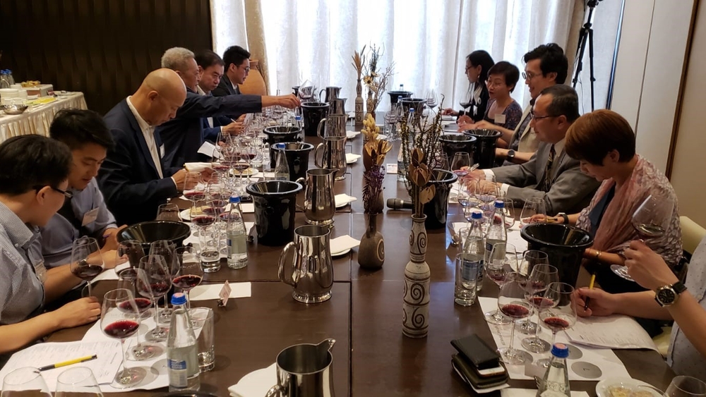 Photo: The Georgian Wine Judging 2018: The first-ever such session in Hong Kong and the GBA.