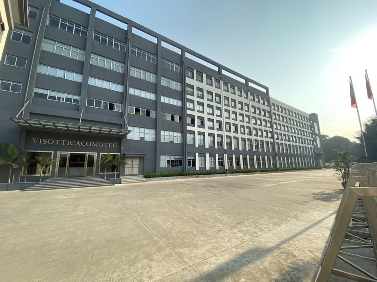 Photo: Visottica Comotec’s manufacturing facilities in Dongguan’s Chashan industrial district.