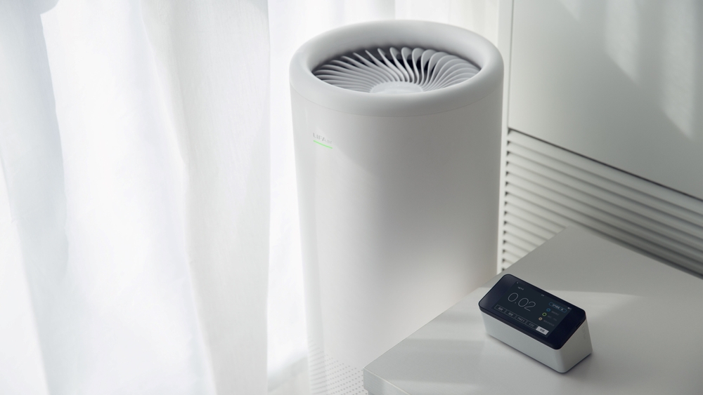 相片: LIFAair的家用空气净化机越来越受大湾区消费者欢迎。