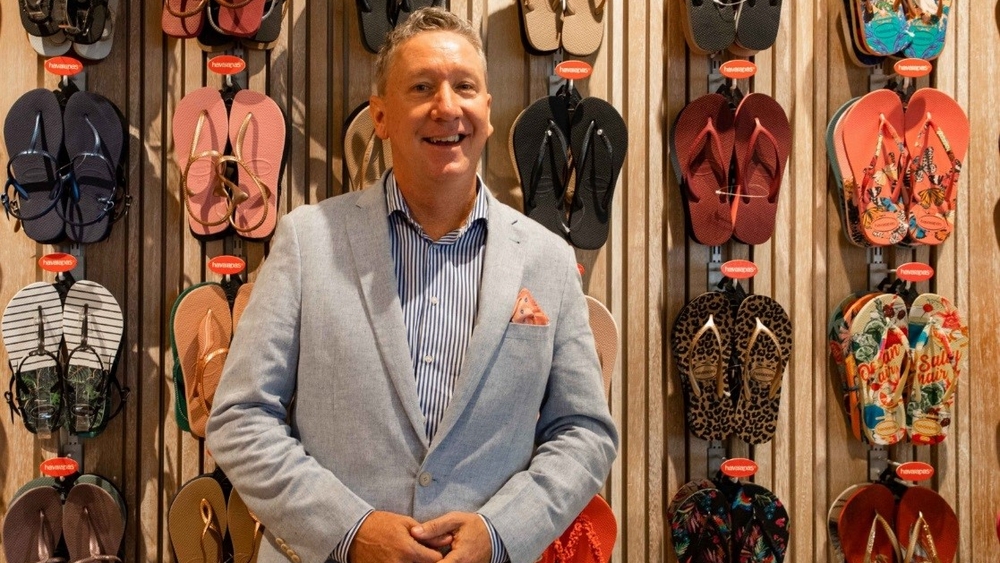 Photo: Esser believes that by headquartering its Asia-Pacific operation in Hong Kong gives Havaianas an edge to better understand and serve the China market.