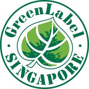 标签: 新加坡绿色标签。