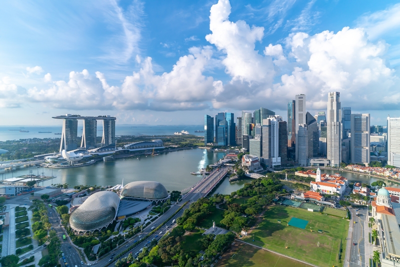 相片: 新加坡在共享出行方面居全球領先地位。