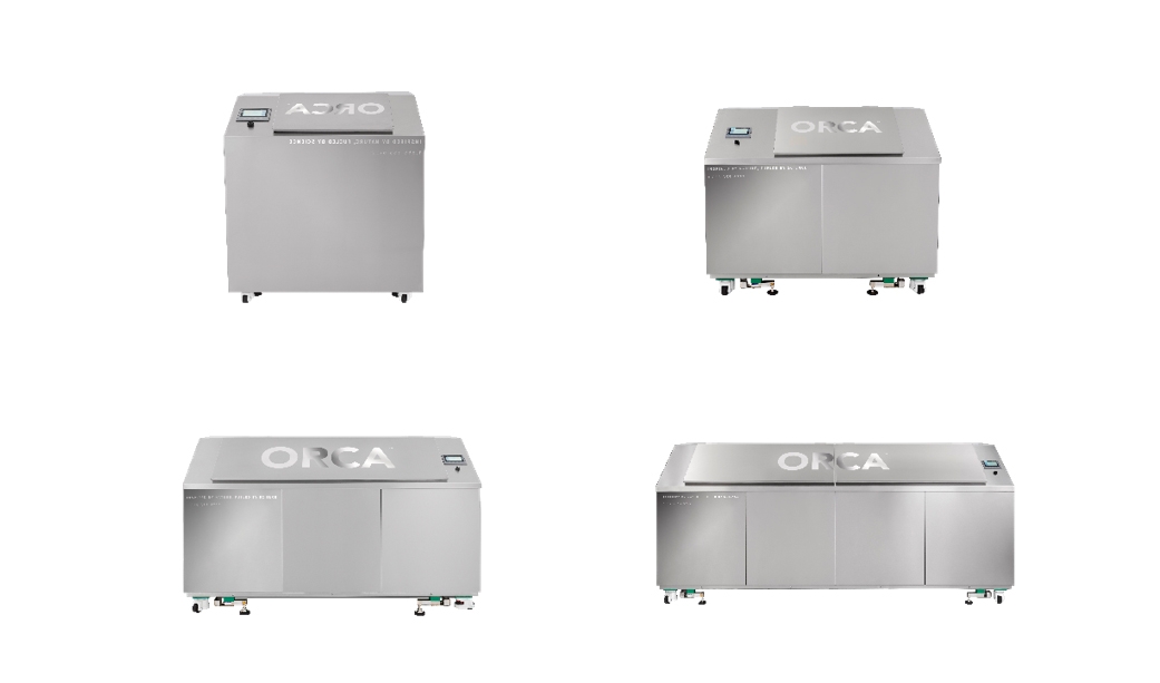 相片: ORCA系列包括OG15、OG25、OG50和OG100等型號。