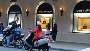 Louis Vuitton Releases Outfit Resembling Vietnamese Bikers' Gear