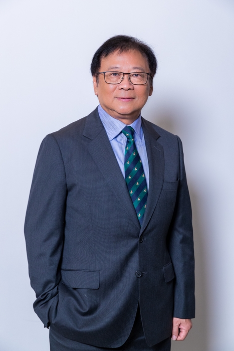 相片：致丰工业电子集团有限公司主席黎耀华。