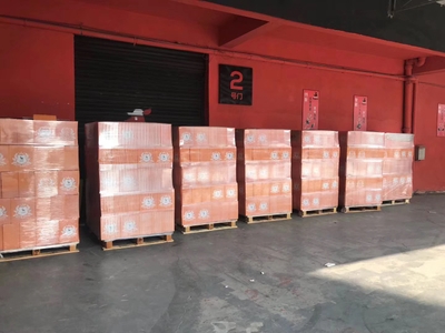 Photo: A temperature-controlled warehouse in Guangzhou’s Baiyun district. (Photo courtesy of Guangzhou Huang Xiong Trading Co Ltd)