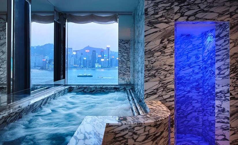 Photo: The luxury Asaya Spa in situ at the Rosewood Hong Kong.