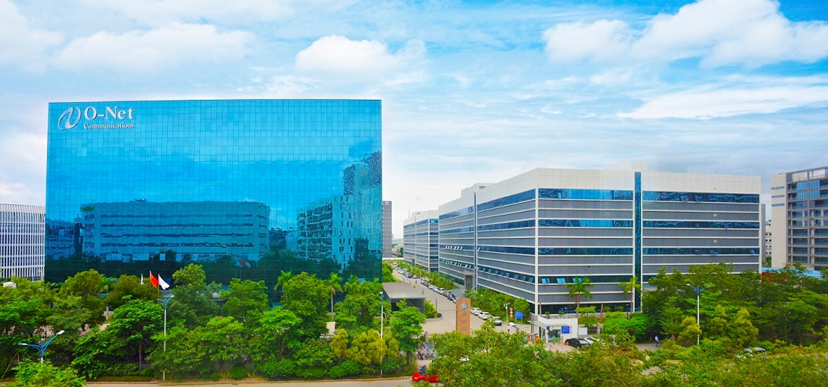 Photo: O-Net Technologies’ headquarters in Pingshan, Shenzhen