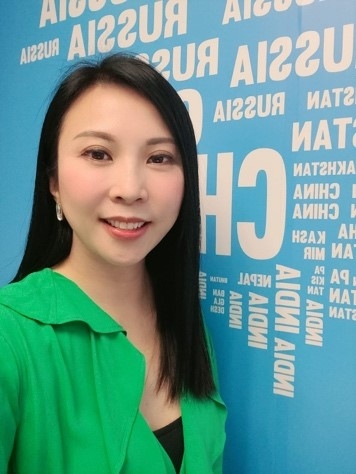 相片: 牵你康360市场策划有限公司行政总裁黄思敏