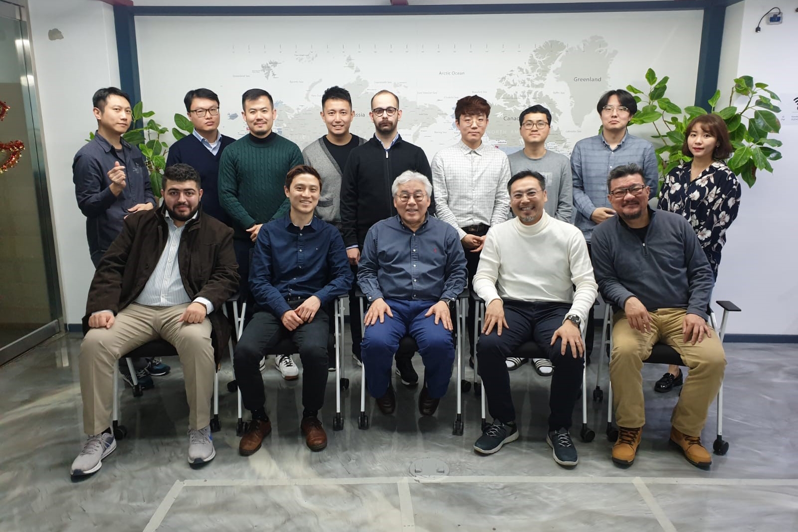 Photo: Collaboration helps technology companies to take their businesses to the next level. Seoul-based Xandar Kardian team led by Professor James Choi. Source: Cherrypicks