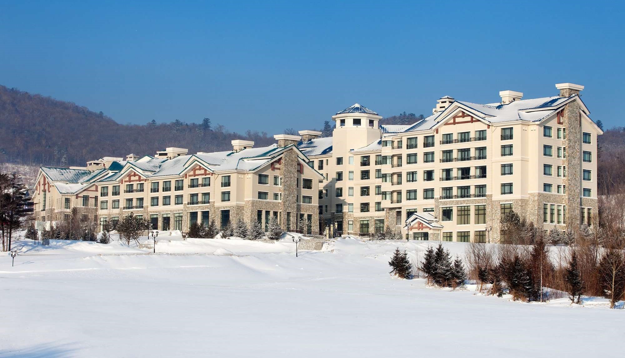 Photo: Club Med’s Yabuli Resort set in China’s first and largest ski region