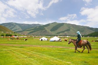 Photo: Mongolia