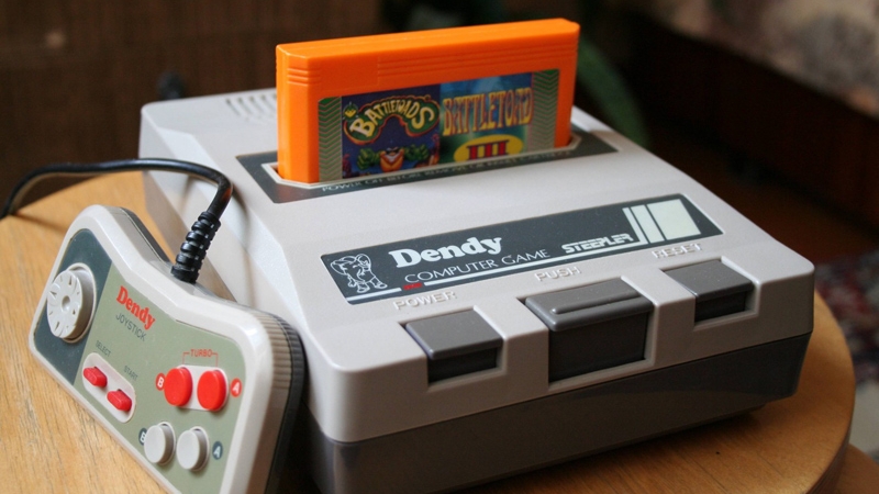 Dendy game shop system