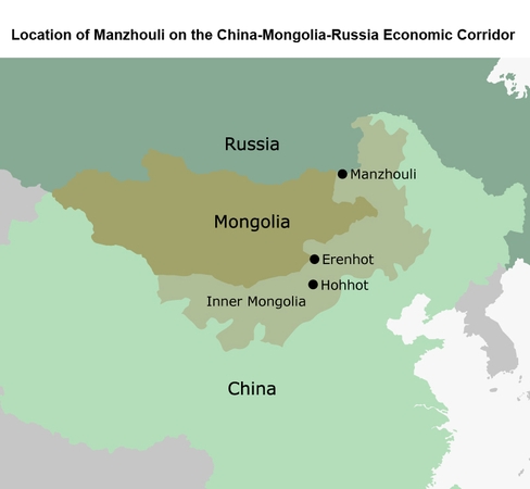 Russia Mongolia Border Map Belt And Road Inner Mongolia: Reinventing Manzhouli As A China-Russia Trade  Hub | Hktdc Research