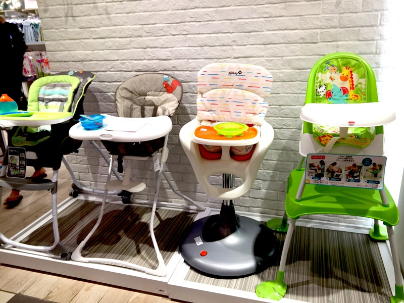 High chair for baby sm hot sale department store