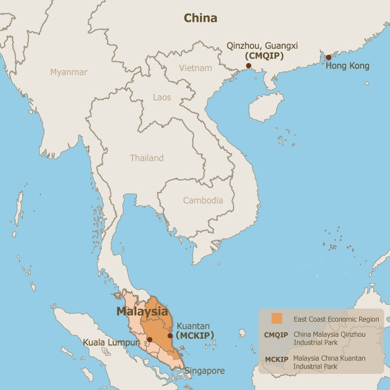 Prospects For The Malaysia China Kuantan Industrial Park And Kuantan Port Hktdc Research