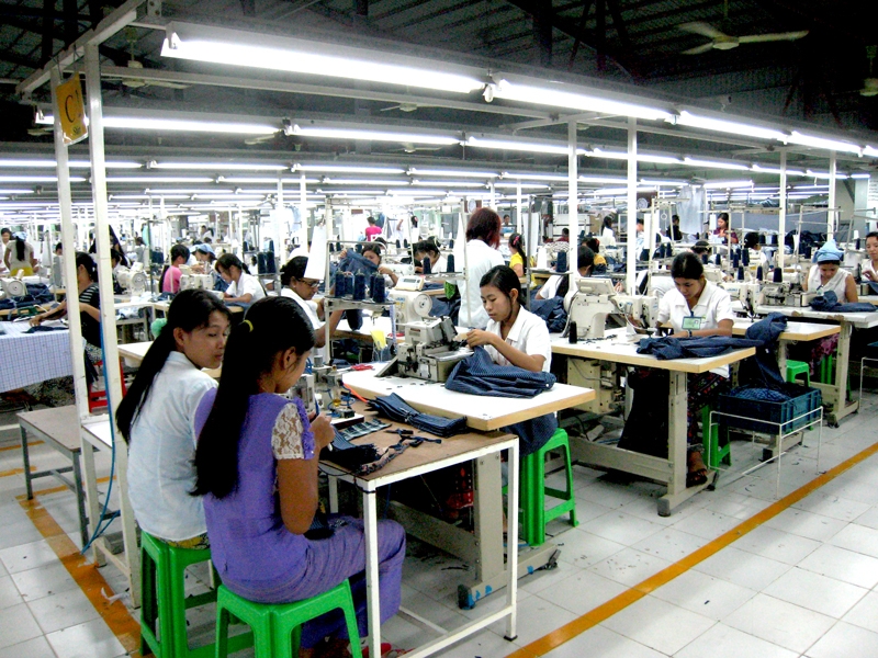 Myanmar Rising The Garment Sector Takes Off HKTDC Research