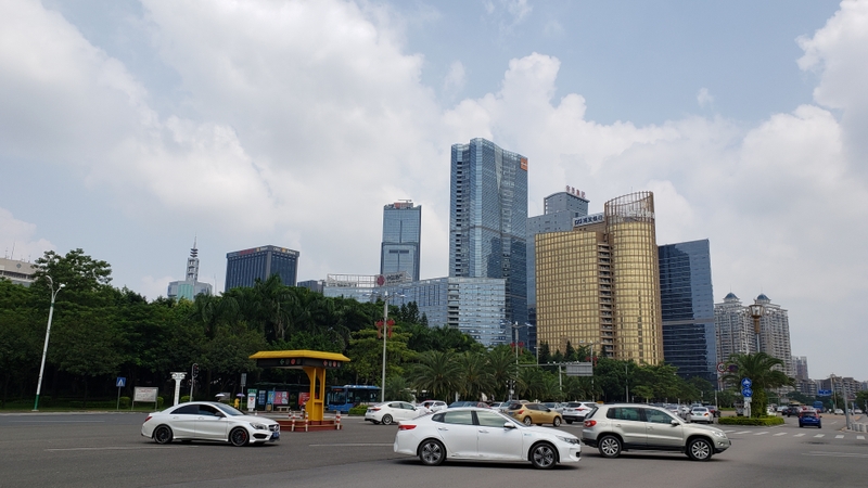 Photo: The Jiangbei area in Huizhou is developing into a commercial centre.