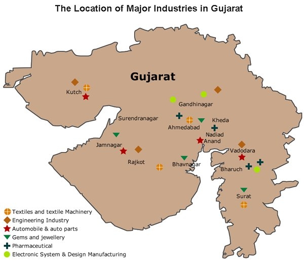 Make in India The Gujarat Production Base Opportunity HKTDC Research