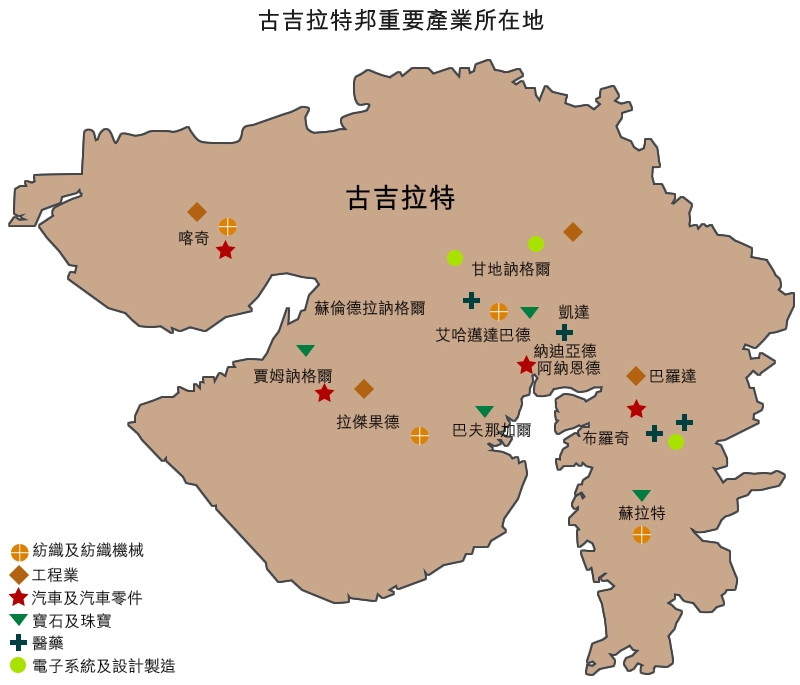 印度製造：在古吉拉特邦設立生產基地的機遇| 香港貿易發展局經貿研究