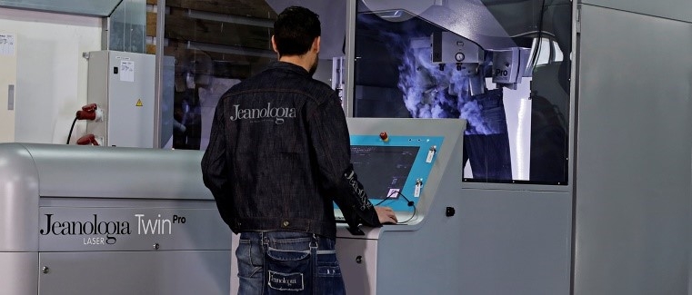 Photo: Jeanologia’s laser and eco technologies for fabric and garment finishing. (1)