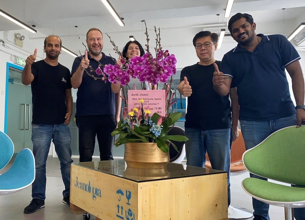 Photo: Hong Kong: Jeanologia’s new hub, after Bangladesh, Brazil, India, Mexico, Turkey and the US.