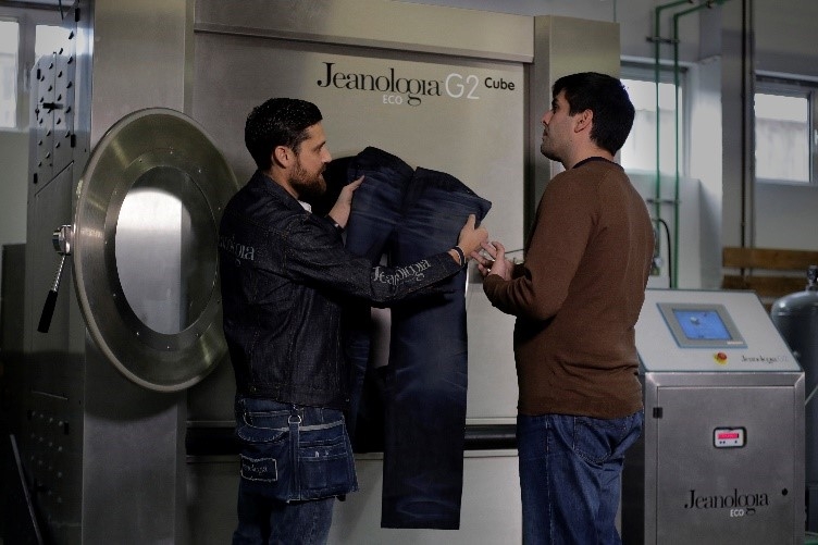 Photo: Jeanologia’s laser and eco technologies for fabric and garment finishing. (2)