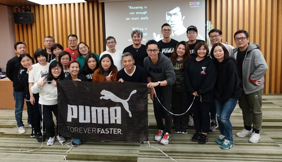 Photo: Workshop for PUMA’s staff in Southeast Asia