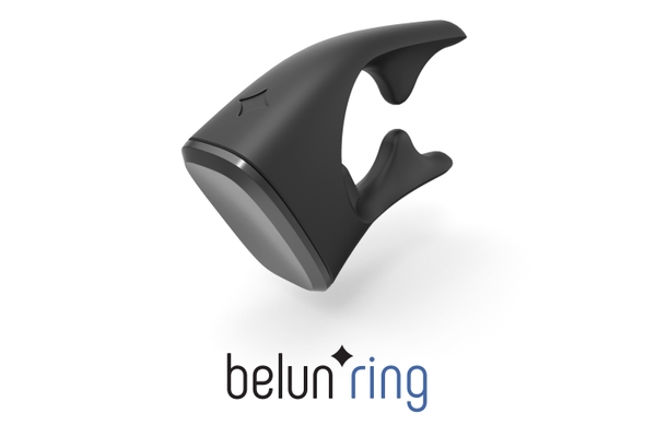 Photo: Belun® Ring is currently the only FDA-approved, medical-grade wearable device on the market.
