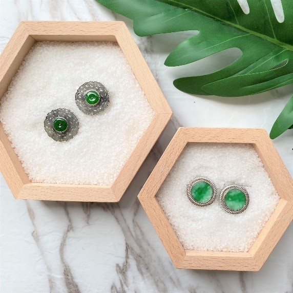 Contemporary hot sale jade jewellery