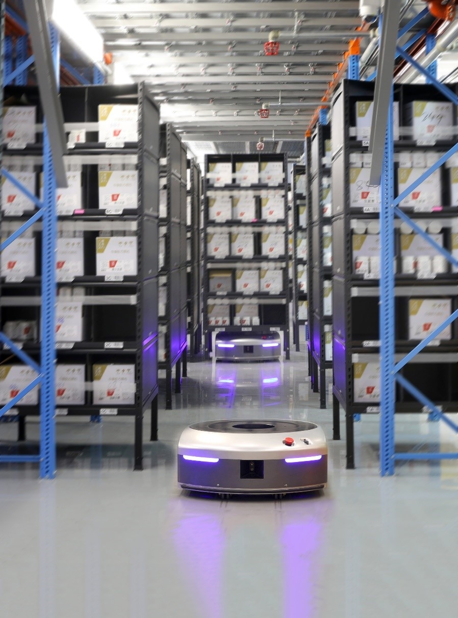 Photo: Automation: A game changer for healthcare logistics.