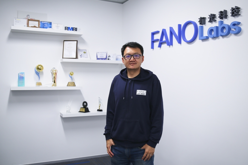 Photo: Miles Wen, founder and CEO of Fano Labs, believes that an academia-entrepreneur partnership can facilitate the commercialisation of achievements in scientific research.
