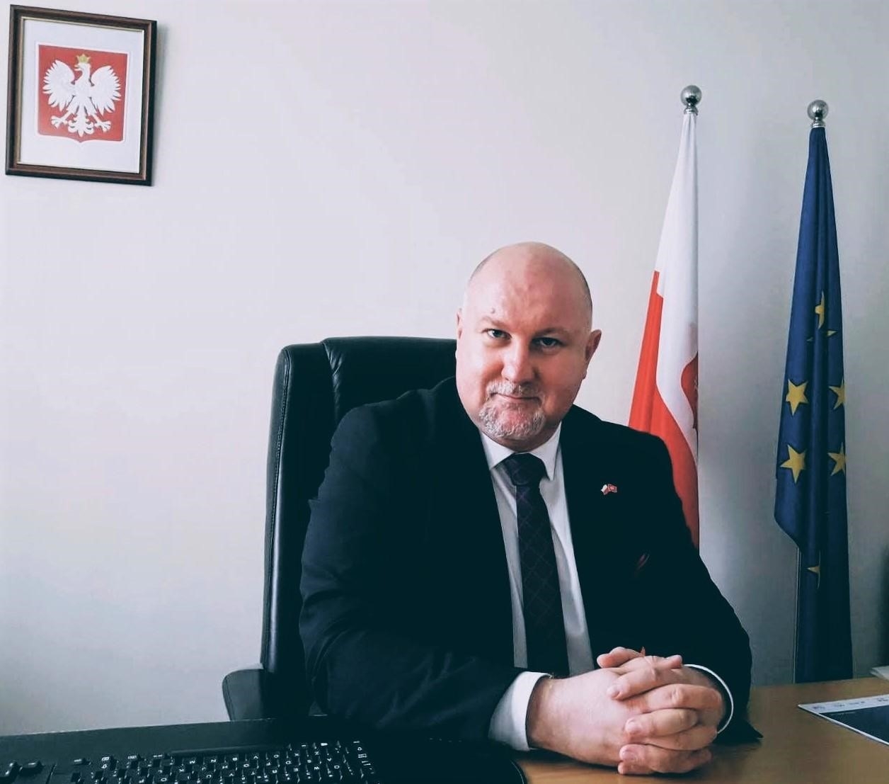 相片: 波兰驻香港总领事亚力山大．丹达(Aleksander Dańda)博士。
