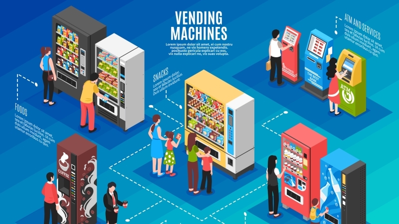 The Blue Box Smart Vending Machine