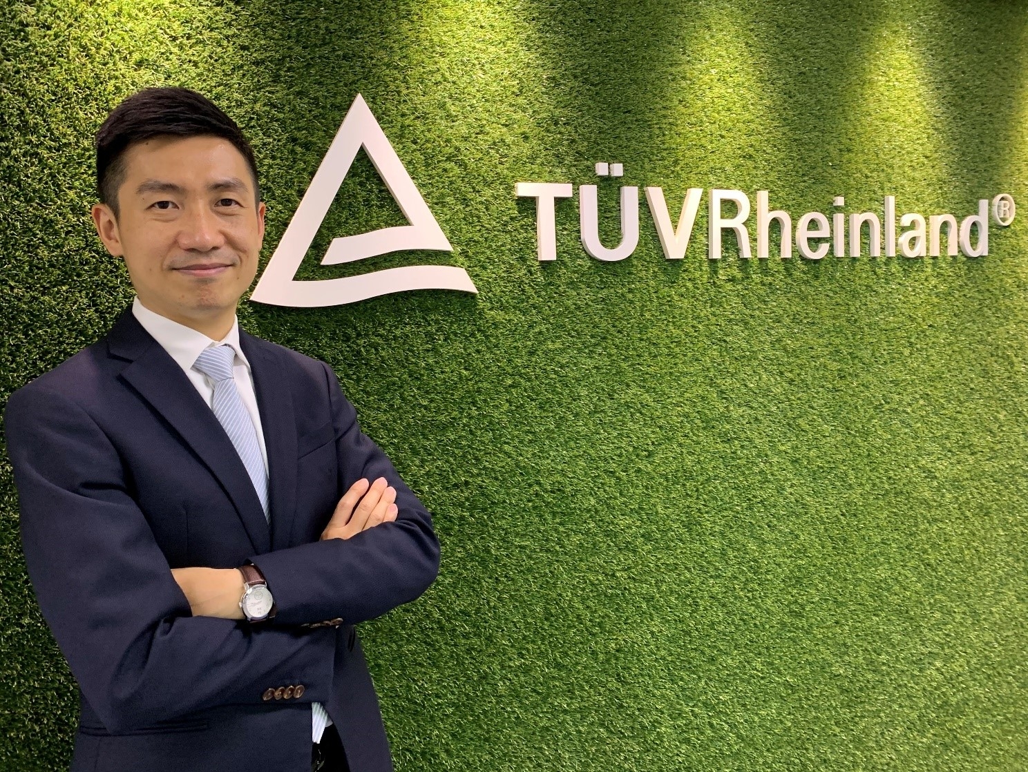 Photo: Martin Fan, Managing Director of TÜV Rheinland Hong Kong