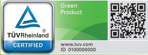 圖片: 綠色產品標誌