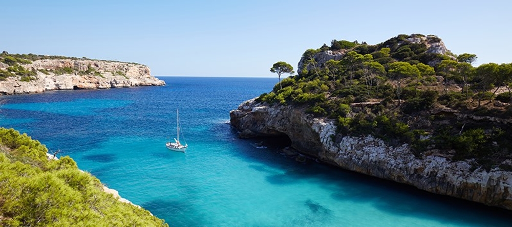 Photo: Caló des Moro: One of Mallorca’s most discreet and most beautiful beaches.