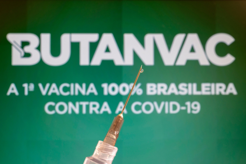 相片: 拉丁美洲最大的流感疫苗生产商布坦坦研究所正全力开发新冠疫苗。