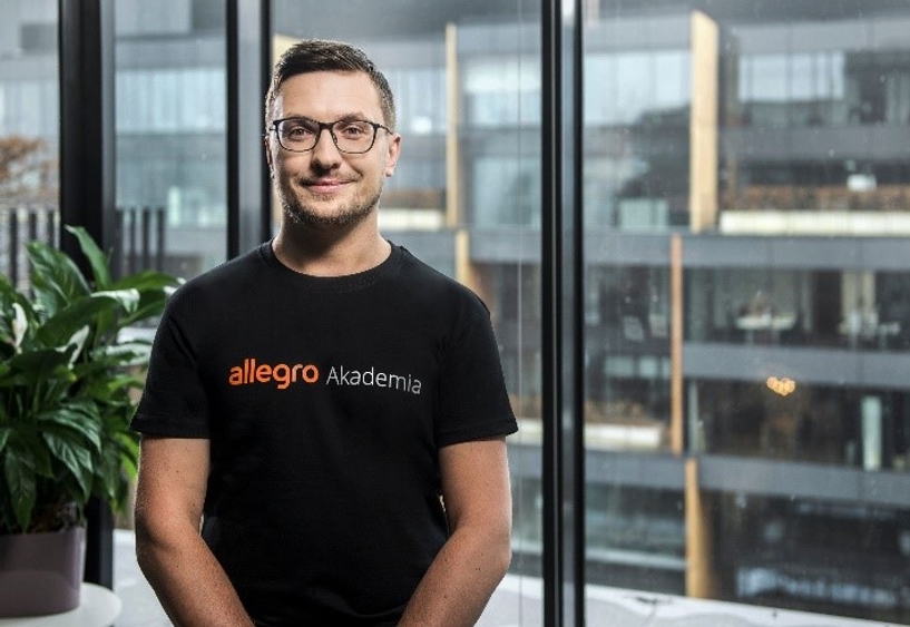 Photo: Jakub Kołodyński, Allegro’s Senior Business Development Partner