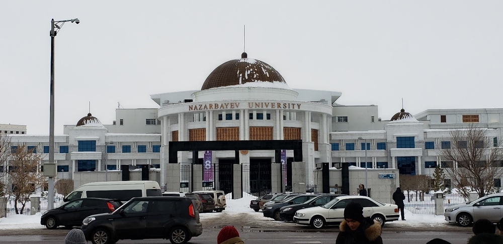 Photo: Nazarbayev University in Nur-Sultan: The venue where Chinese President Xi Jinping first announced the concept of the Belt and Road Initiative back in September 2013.