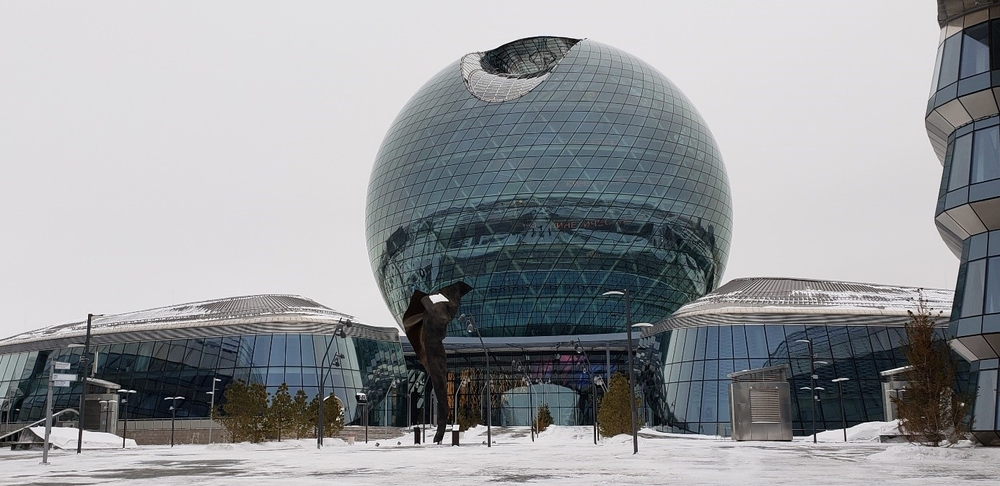 Photo: The Astana International Financial Center: The site of 2017’s Astana Expo.
