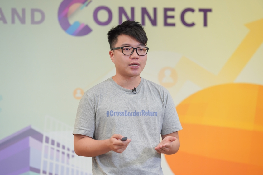 相片: Return Helper是香港贸发局「创业快线2020」优胜初创之一。