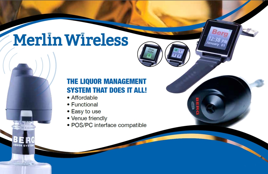 Photo: Smart liquor management watches: Digitally empowering the F&B industry.