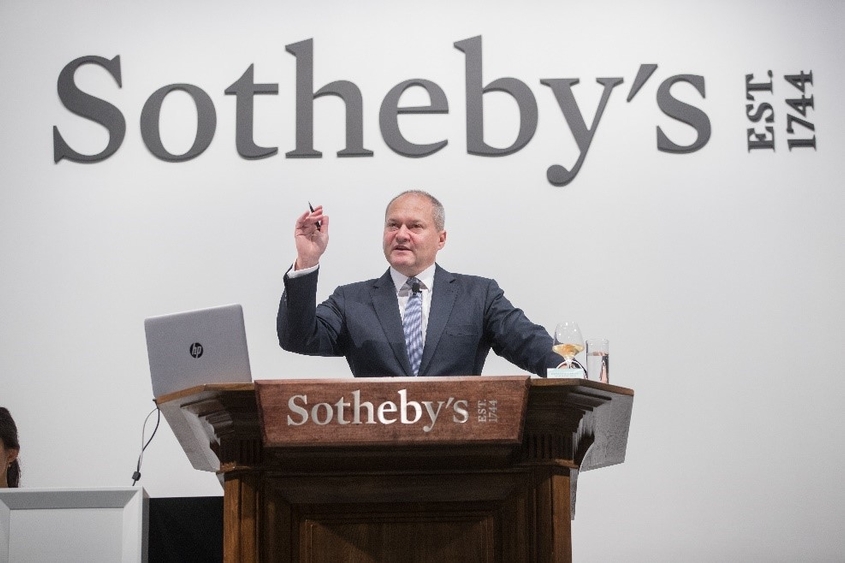 Photo: Robert Sleigh, Managing Director, Business Operations, Sotheby’s Asia