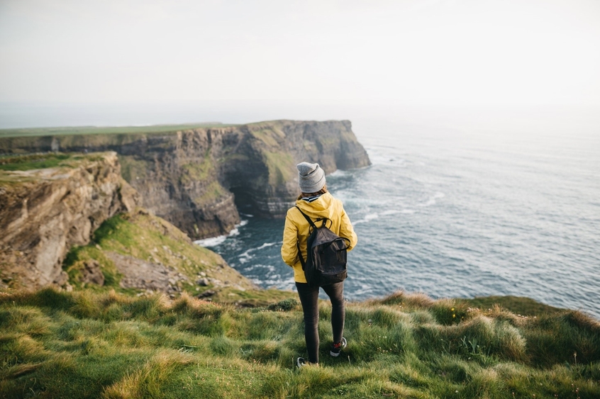 相片: 莫赫懸崖是愛爾蘭最著名的懸崖。相片來源：愛爾蘭旅遊局