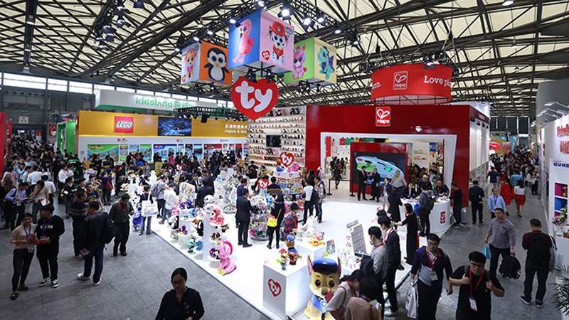 相片: 2020年中国国际玩具及教育设备展览会受疫情影响，气氛不及以往。